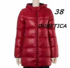 極美品✨DUVETICA デュベティカ ダウンジャケット ADHARA 赤 美品✨【DUVETICA】デュベティカ（40）Thia ダウンジャケット 赤