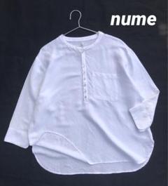 ✨美品✨パラスパレス コットン シャツ ブラウス バンドカラー