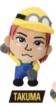 浦川翔平 後藤拓磨 THE RAMPAGE × MINION ミニぬいぐるみ 2025年最新】ランペ ミニオンの人気アイテム - メルカリ