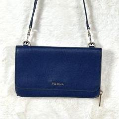 【FURLA】 リーヴァ 2way ショルダーバッグ ショルダーウォレット 青系 2025年最新】フルラ furla リーヴァの人気アイテム - メルカリ