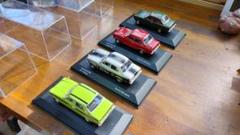 コーギー CORGI Ford.ESCORT.MK1 レーシング&自家用の4台