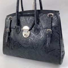 Samantha Thavasa　黒　バッグ　ヴィクトリアベッカムコラボ 売れ筋がひクリスマスプレゼント！ サマンサタバサ バイ