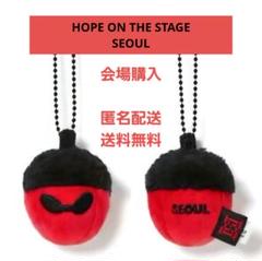 BTS J-HOPE どんぐりチャーム メキシコシティ AND WHAT ホソク BTS ホビ ホソク J-HOPEどんぐりキーリング 残り3点 京セラ前