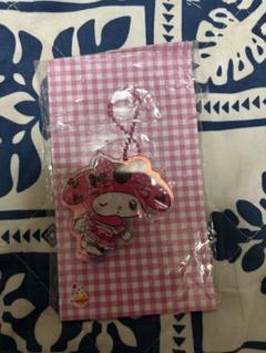 happyくじ　マイメロディ・クロミ アクリルキーホルダー