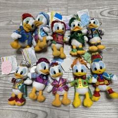 ディズニー ドナルド ぬいぐるみ バッジ まとめ売り