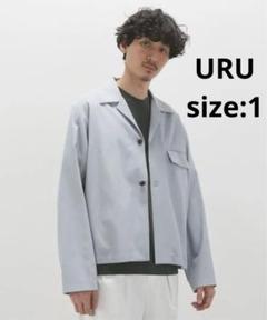 URU 20SS SHIRTS JACKETシャツジャケット　ブルゾン m16162453805_1.jpg?1723249612
