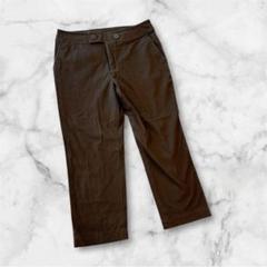 ユニクロ　ボトムス　パンツ　フリー　濃いグレー　綿