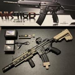 X-650 次世代電動ガン HK416D 東京マルイ Amazon | 東京マルイ HK 416D 18歳以上次世代電動ガン | サブ