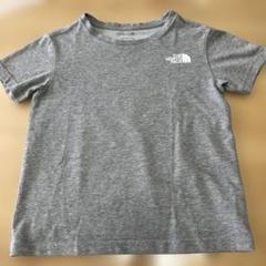 ノースフェイス　Tシャツ　120サイズ　グレー