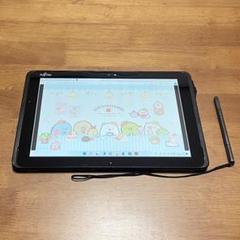 お絵描きイラストに！富士通タブレット✨ワコムのタッチペン付き