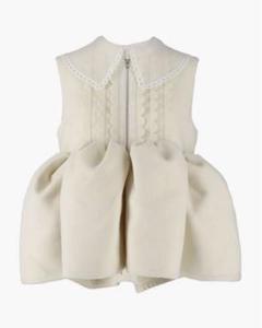 トップス Bibiy ANGIE SLEEVELESS JACKET 2025年最新】Angie sleeveless jacketの人気アイテム - メルカリ