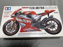 タミヤ 1/12 オートバイシリーズ ヤマハ YZR-M1'04 No.46/No.17
