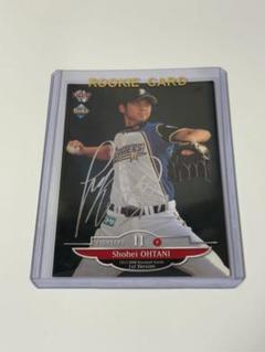 【超貴重】大谷翔平 2013 ルーキー BBM 銀箔サイン入りカード 1st