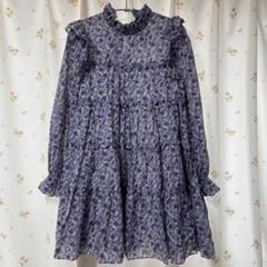 SinceThenキュート モノカラー ニット 長袖 ショート ワンピース セール】COLLAR KNIT S/OP カラー ニット ショートワンピース