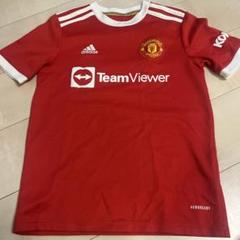 adidas Manchester United Tシャツ 152サイズ レッド