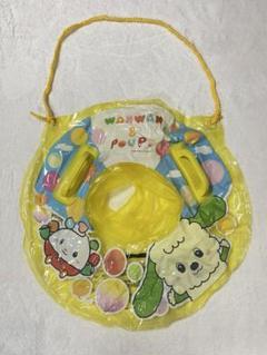 ワンワンとぽぅぽ 足入れうきわ ベビー浮き輪 夏レジャーに♪ 美品！