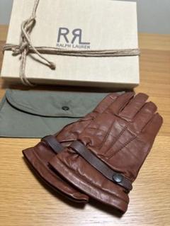DOUBLE R.L. & CO. レザー手袋 Lサイズ 三越伊勢丹 | DOUBLE RL RALPH LAUREN/ダブル アール エル