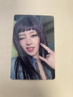 IDLE ミンニ We are kpoptogether トレカ 2枚セット 2 IDLE ミヨン We are kpoptogether トレカ 2枚セット 2