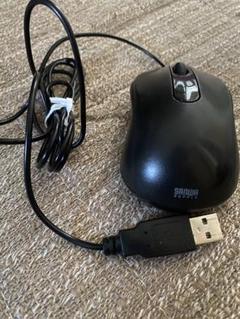 SANWA MA-116HBK USBマウス ブラック