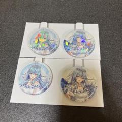 ホロライブ一番くじ雪花ラミィフィギュア＆ラバーチャーム、缶バッジセット ホロライブ 一番くじ 雪花ラミィ 缶バッジ ラバーチャーム