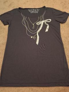 Natural Beauty Basic 黒 Tシャツ　レディース　Mサイズ