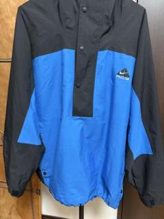 ACG ナイロンジャケット 青と黒 ハーフジップ ACG ナイロンジャケット 青と黒 ハーフジップ - メルカリ