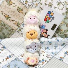 イーヨー イースター キーチェーン ディズニー うさぎ プーさん キーホルダー ディズニー】これ可愛すぎ！プーさんたちが“ウサギ”に変身する