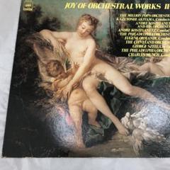 Joy of Orchestral Works II レコード