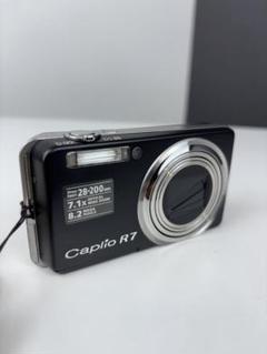 美品【動作確認済】RICOH リコー Caplio R7 レトロカメラ シルバー ASCII.jp：リコー、画質と操作性を向上したコンパクトデジカメ
