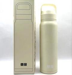 UNIQLOユニクロ 炭酸対応 ステンレスボトル ホワイト 2025 感謝