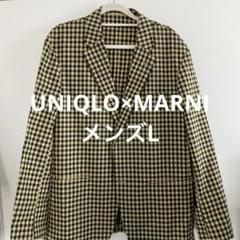 ユニクロ マルニ UNIQLO marni テーラードジャケット オリーブ