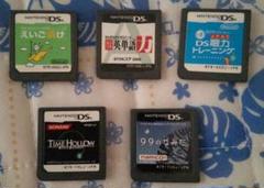 ニンテンドーDSソフト(ケース入り５本まとめ売り)