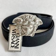 【ヴィンテージ】GIANNIVERSACE ジャンニヴェルサーチ ベルト　メンズ Gianni Versace - ヴィンテージ ヴェルサーチベルトの通販 by