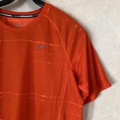【匿名配送　即日配送】Nike DRI-FIT オレンジ ランニングTシャツ