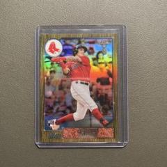 Jarren Duran RC topps chrome gold 13/50