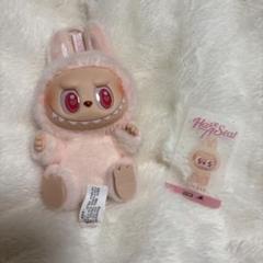 正規品 POPMART LABUBU DADAぬいぐるみ 服付き 2025年最新】popMart labubu dadaの人気アイテム - メルカリ