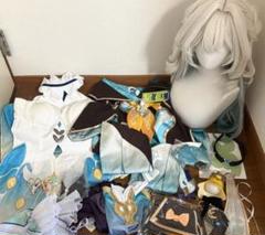 崩壊スターレイル コスプレ ホタル 猫屋小舗 次元依 衣装 ウィッグ 靴パーツ 猫屋小舗 崩壊スターレイル コスプレ スタレ ホタル 衣装