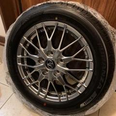 トヨタ 80ノアsi WxBⅡ 純正ホイール(BBS)タイヤ4本セット