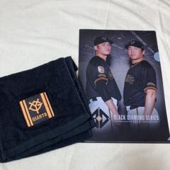 ジャイアンツ　坂本勇人　長野久義　クリアファイルとタオルセット