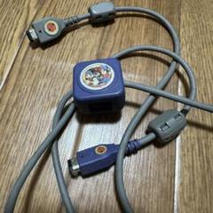 ゲームボーイアドバンス　通信ケーブル　ロックマンエグゼ
