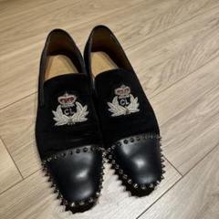 ハ*ミ様 Christian Louboutin スタッズモカシン 2025年最新】Christian Louboutin メンズ モカシン・デッキ