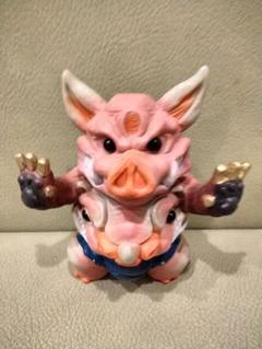 ソフビ　monstock　おむつ大帝オギャードン　ブルマァク　安楽安作　マルサン