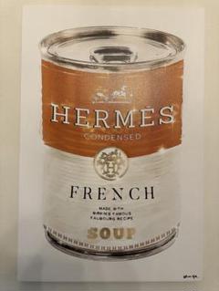 Oliver Galキャンバスアートエルメス French Luxe Soup