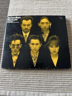 2discs CD バービーボーイズ Black LIST MHCL9678 GT MUSIC 紙ジャケ /00260 送料無料 バービーボーイズ ブラックリスト CD Barbee Boys 紙