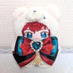 24-138】ぬい服 いつぬい ちびぐるみ 12センチリボンハート