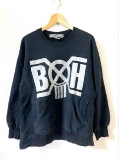 バウンティーハンター BxH ロゴ スウェット 黒 USA製 L ヴィンテージ バウンティーハンター BxH ロゴ スウェット 黒 USA製 L