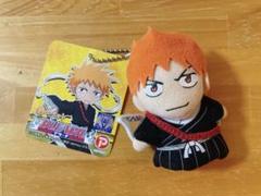 BLEACH 黒崎一護 指パペット ぬいぐるみ キーホルダー 人形 当時モノ