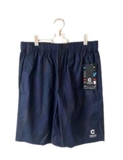 GIRAUDM ジローム　ハーフパンツ　Oサイズ　ネイビー