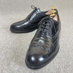 スコッチグレイン⭐︎ウィングチップ25㎝⭐︎新品未使用！ 美品】SCOTCHGRAIN スコッチグレイン ウイングチップ 25.5