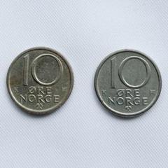 2025年最新】ノルウェー 銀貨の人気アイテム - メルカリ